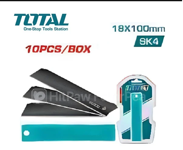 Лезвие для монтажного ножа Total THTCB181 10 шт