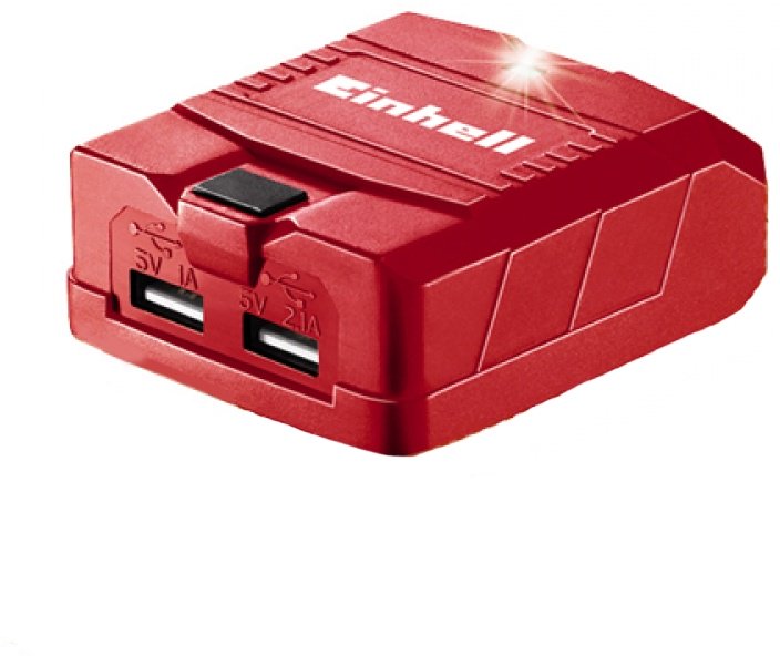 Зарядное устройство USB-адаптер Einhell TC-CP 18 Li USB-Solo (4514120)