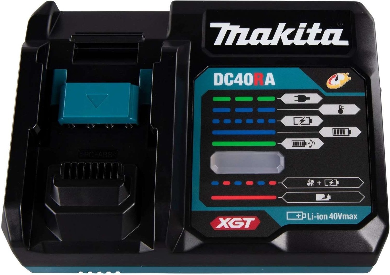 Зарядное устройство Makita DC40RA XGT 40В 191E10-9 1 шт