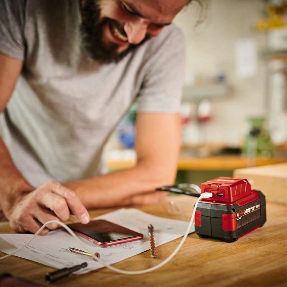 Зарядное устройство USB-адаптер Einhell TC-CP 18 Li USB-Solo (4514120)