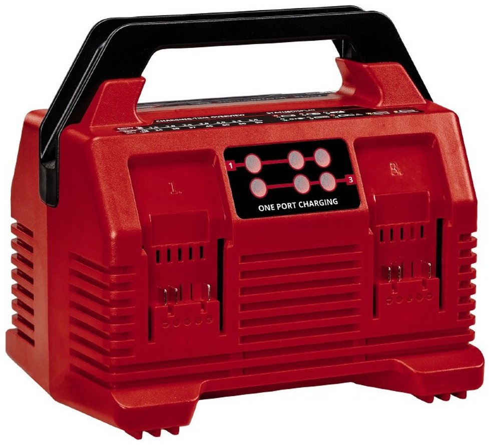 Зарядное устройство Зарядное устройство Einhell 2x2 Power X-Quattrocharger 4A (4512102)