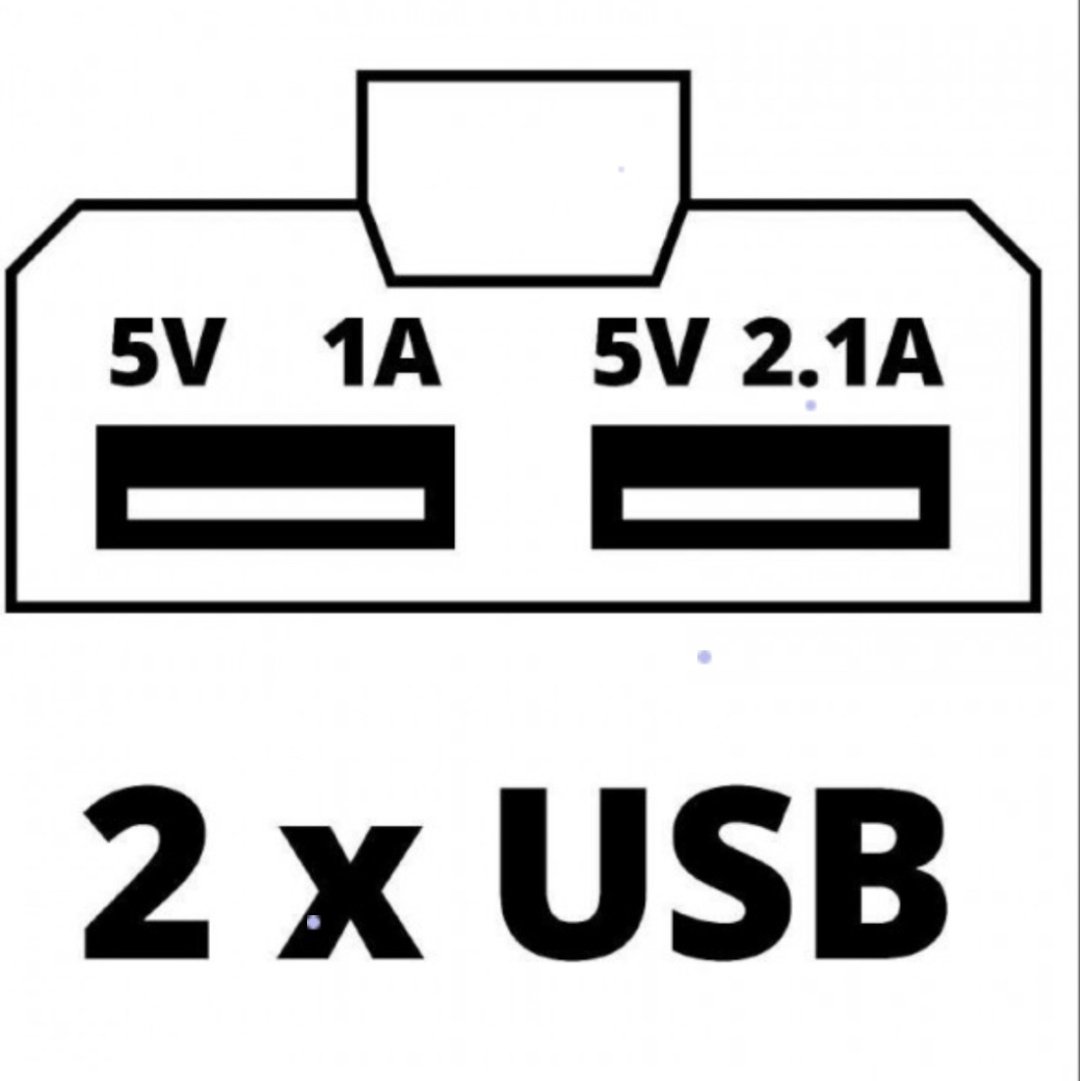 Зарядное устройство USB-адаптер Einhell TC-CP 18 Li USB-Solo (4514120)