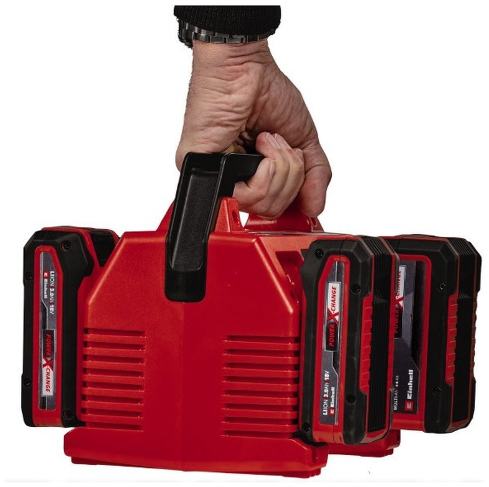 Зарядное устройство Зарядное устройство Einhell 2x2 Power X-Quattrocharger 4A (4512102)