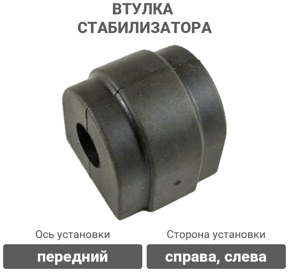 Stellox втулка стабилизатора 79-00851-SX купить,2866