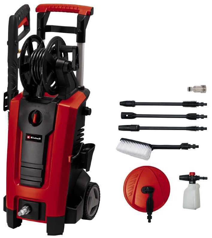 Сетев. Мойка высокого давления Einhell TE-HP 140 (4140760)