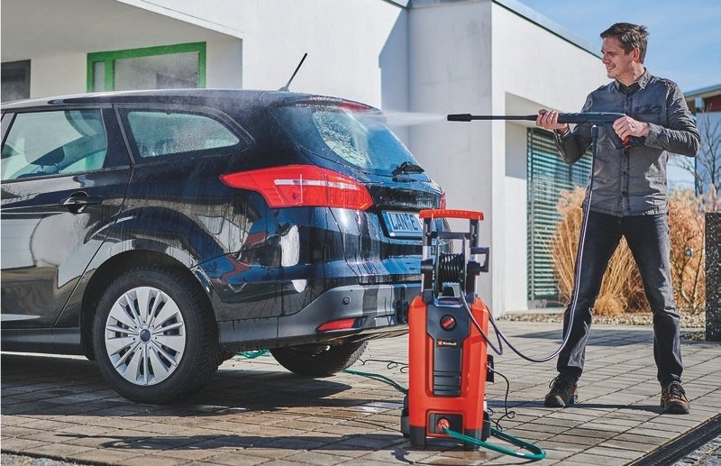 Сетев. Мойка высокого давления Einhell TE-HP 140 (4140760) - ForteMarket Сетев. Мойка высокого давления Einhell TE-HP 140 (4140760) купить,111900