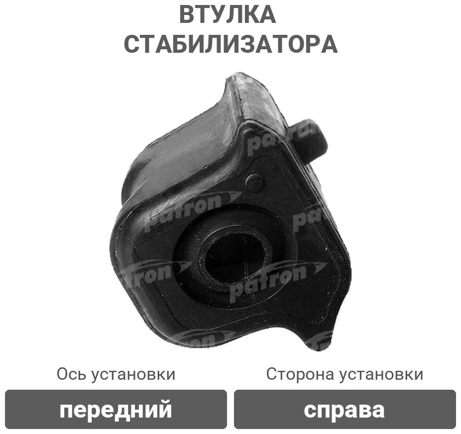 PATRON втулка стабилизатора PSE2441