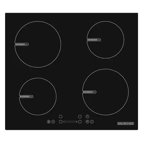 Варочная поверхность Dauscher 614IN-Turbo Black