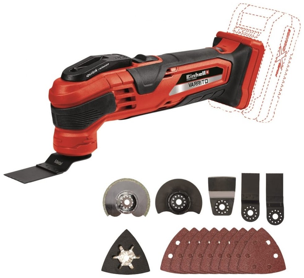 Многофункциональный инструмент Einhell 4465160 - ForteMarket Многофункциональный инструмент Einhell 4465160 купить,34700