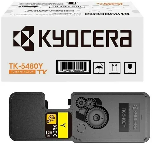 Тонер-картридж Kyocera TK-5480 Yellow для ECOSYS PA2101cx/PA2101cwx/MA2101cfx/MA2101cwfx 1T0C22ANL0
