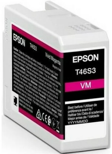 Картридж Epson T46S3 C13T46S30N ярко-пурпурный 