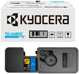 Тонер-картридж Kyocera TK-5480 Cyan для ECOSYS PA2101cx/PA2101cwx/MA2101cfx/MA2101cwfx 1T0C22CNL0