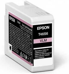 Картридж Epson T46S6 C13T46S60N яркий светло-пурпурный