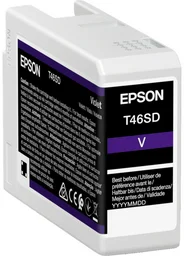 Картридж Epson T46SD C13T46SD00 фиолетовый 