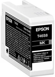 Картридж Epson T46S8 C13T46S80N матово-чёрный