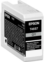 Картридж Epson T46S7 C13T46S700 серый