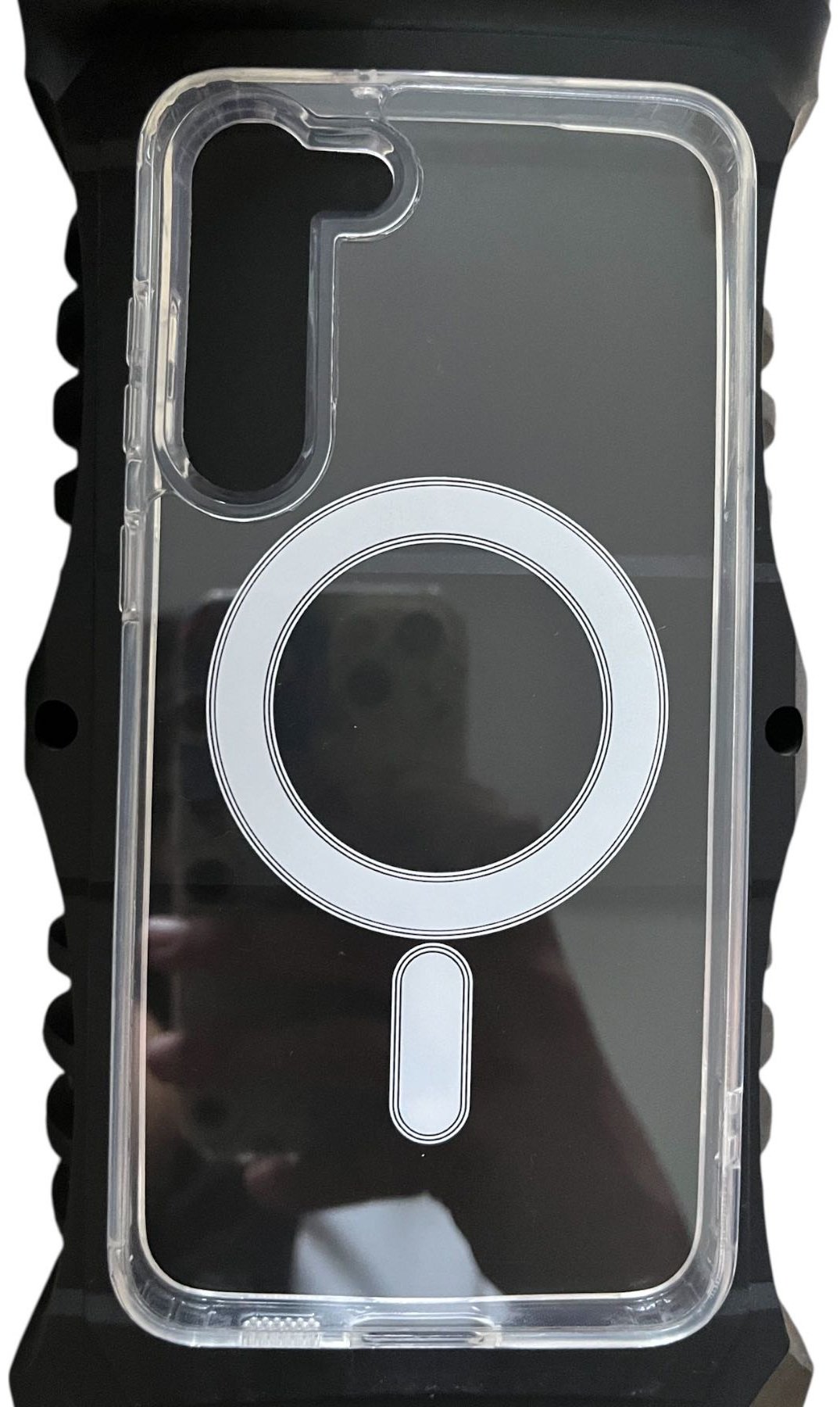 Чехол для Samsung Galaxy S23+ прозрачный купить,870