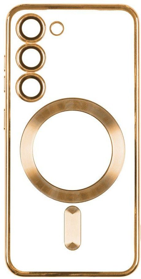 Чехол для Samsung Galaxy S23+ золотистый купить,999
