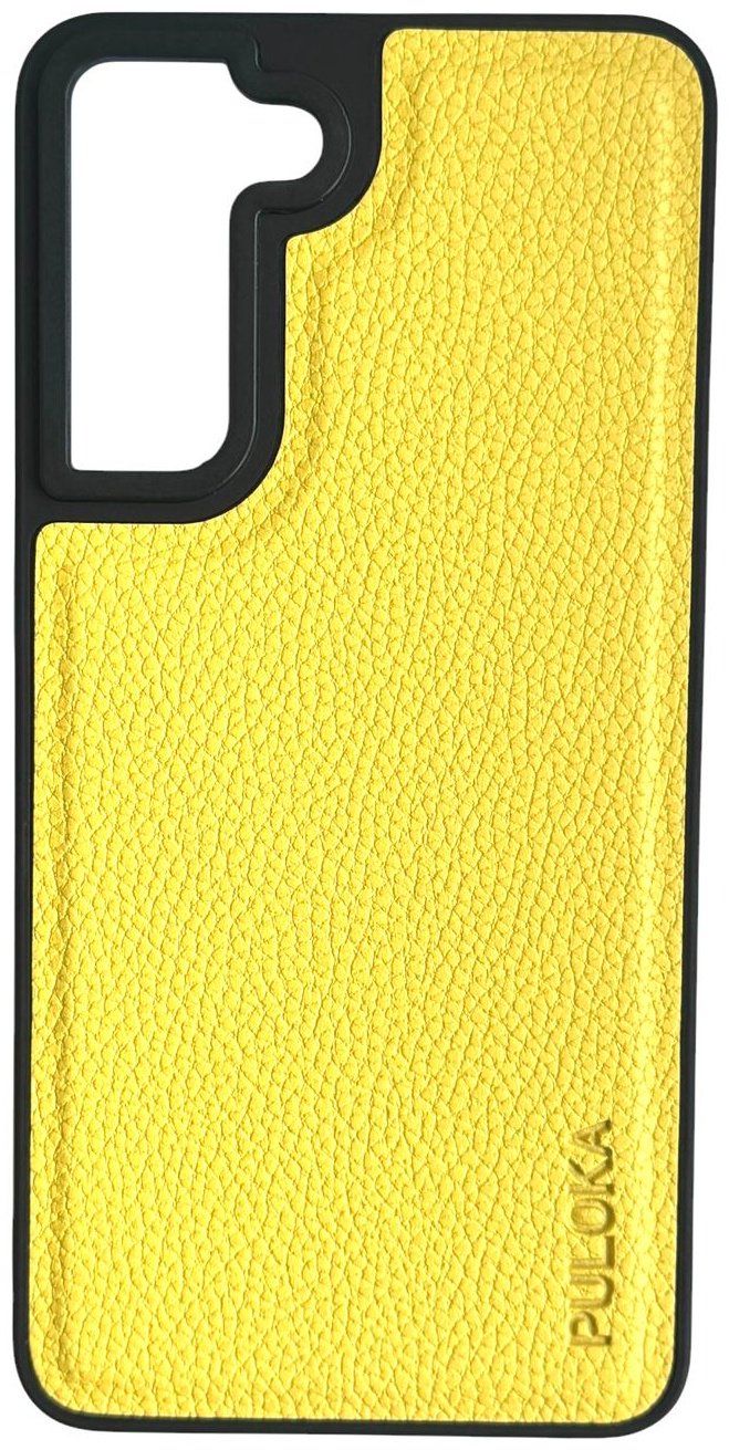 Чехол для Samsung S24 FE желтый купить,1069
