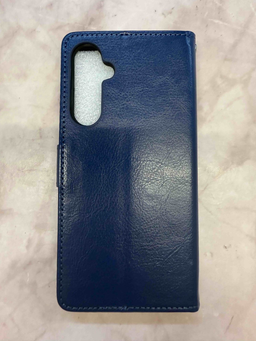 Чехол для Samsung Galaxy S23 FE синий купить,1350