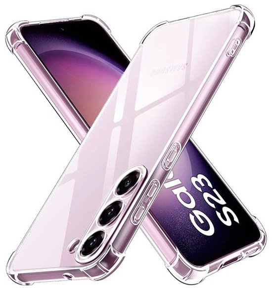 Чехол Seedoo для Samsung Galaxy S23+ прозрачный купить,270