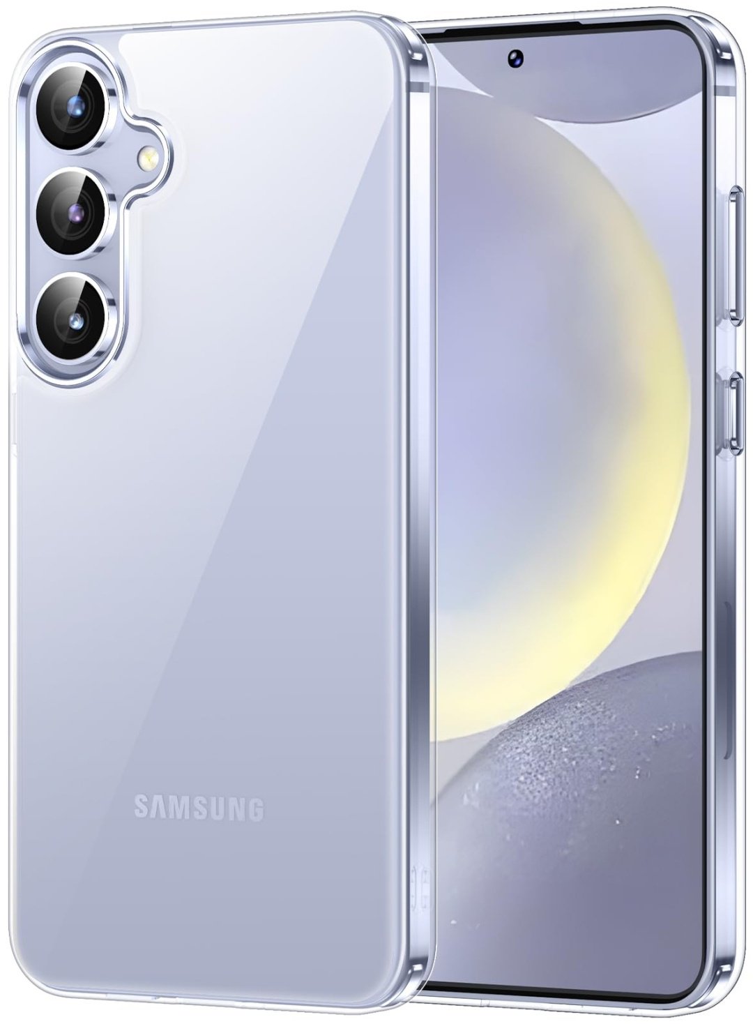 Чехол для Samsung Galaxy S24, S24 прозрачный купить,754