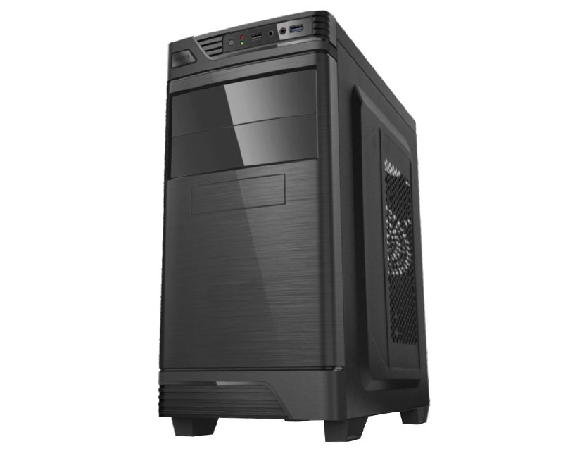 Корпус Smart SX-C5838 черный - ForteMarket Корпус Smart SX-C5838 черный купить,0