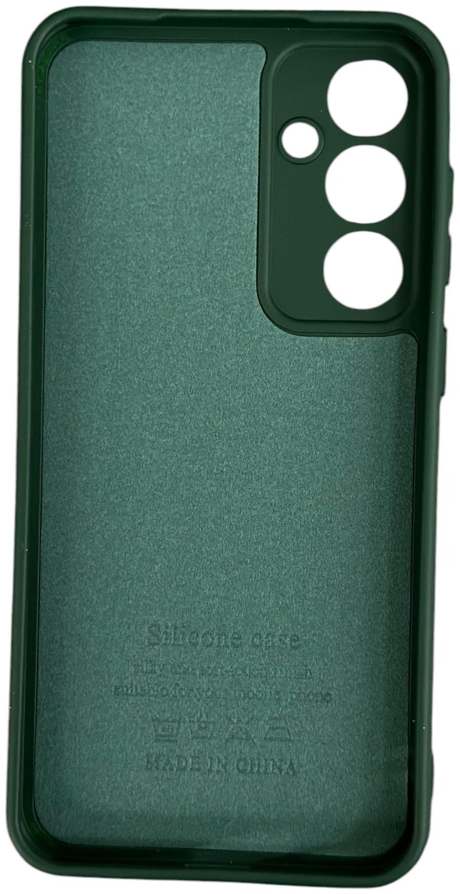 Чехол для Samsung Galaxy S23 FE темно-зеленый купить,900