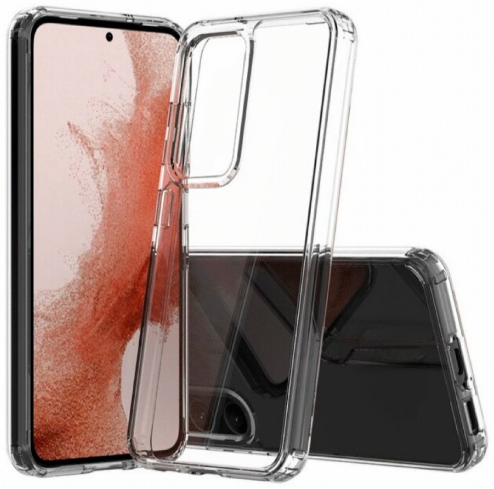 Чехол для Samsung Galaxy S23+ прозрачный купить,765