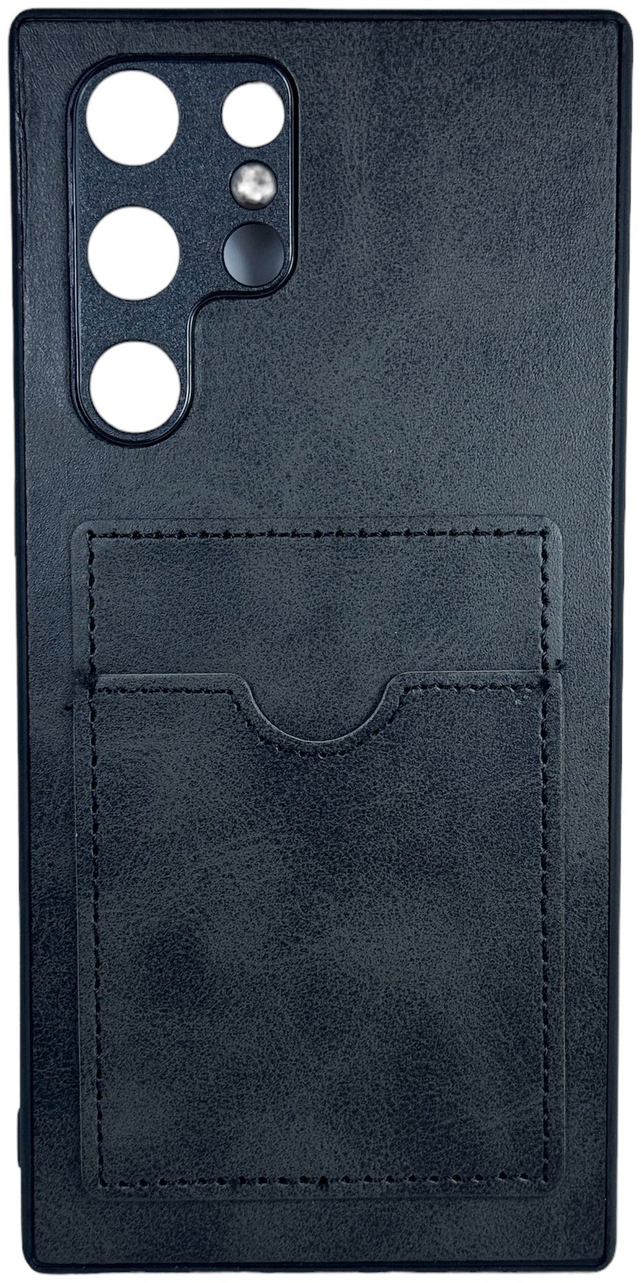 Чехол для Samsung Galaxy S22 Ultra черный купить,898