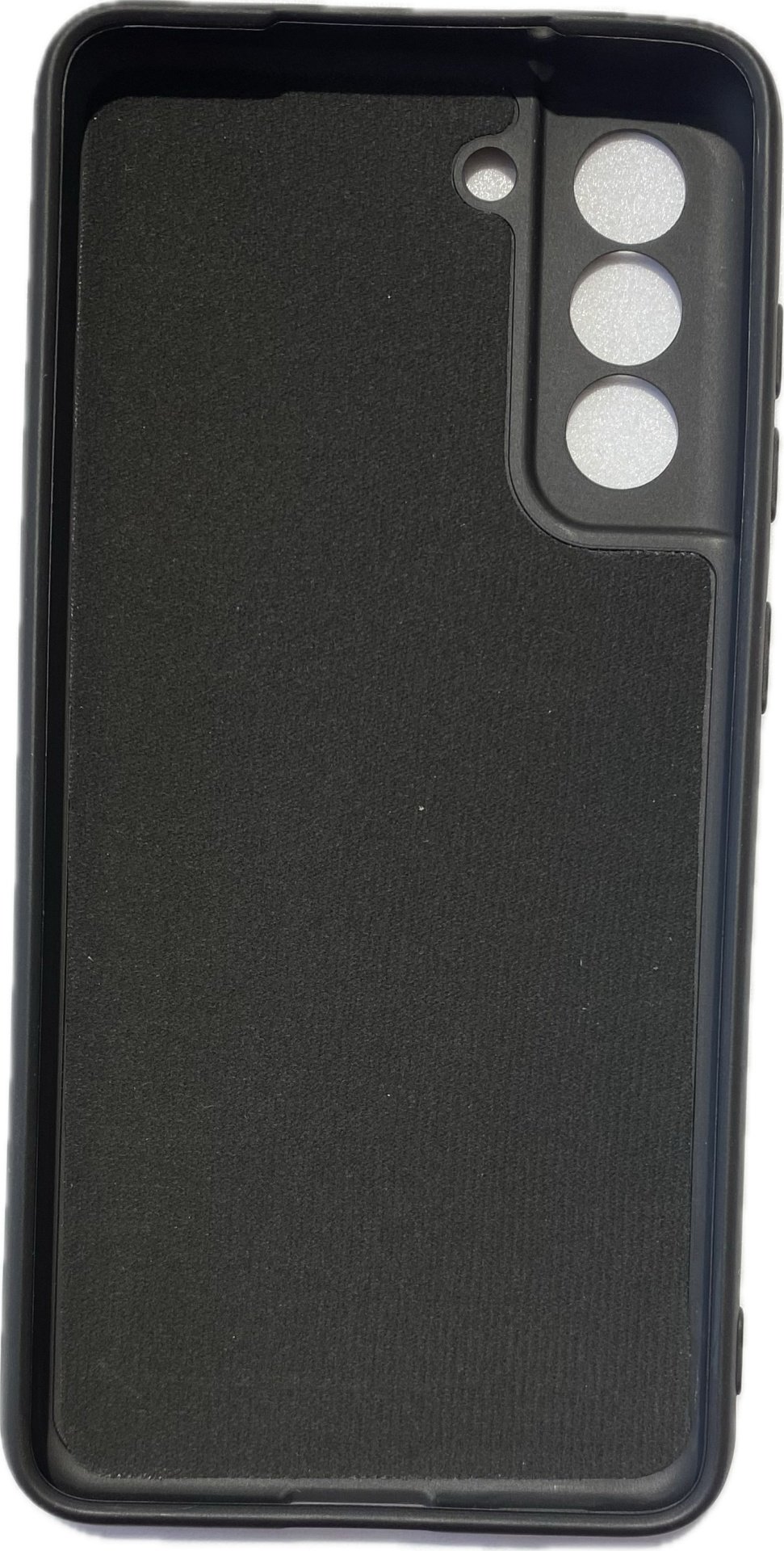 Чехол для Samsung Galaxy S21 FE черный купить,970