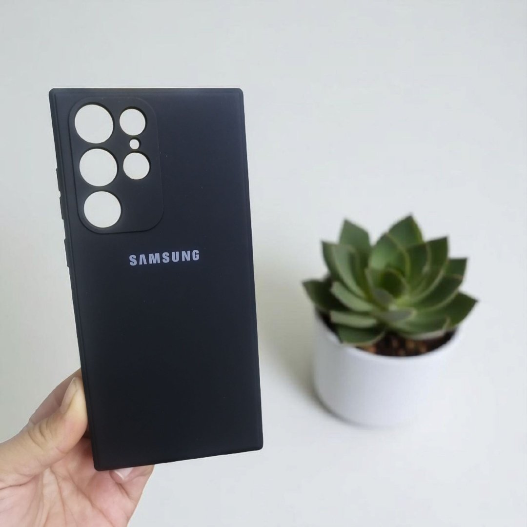 Чехол для Samsung Galaxy S22 Ultra черный купить,884