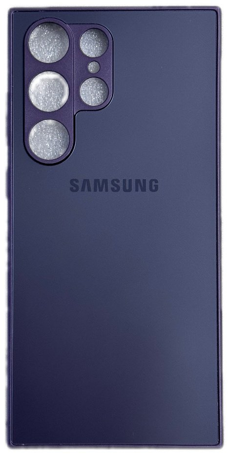 Чехол для Samsung Galaxy S22 Ultra фиолетовый - ForteMarket Чехол для Samsung Galaxy S22 Ultra фиолетовый купить,900