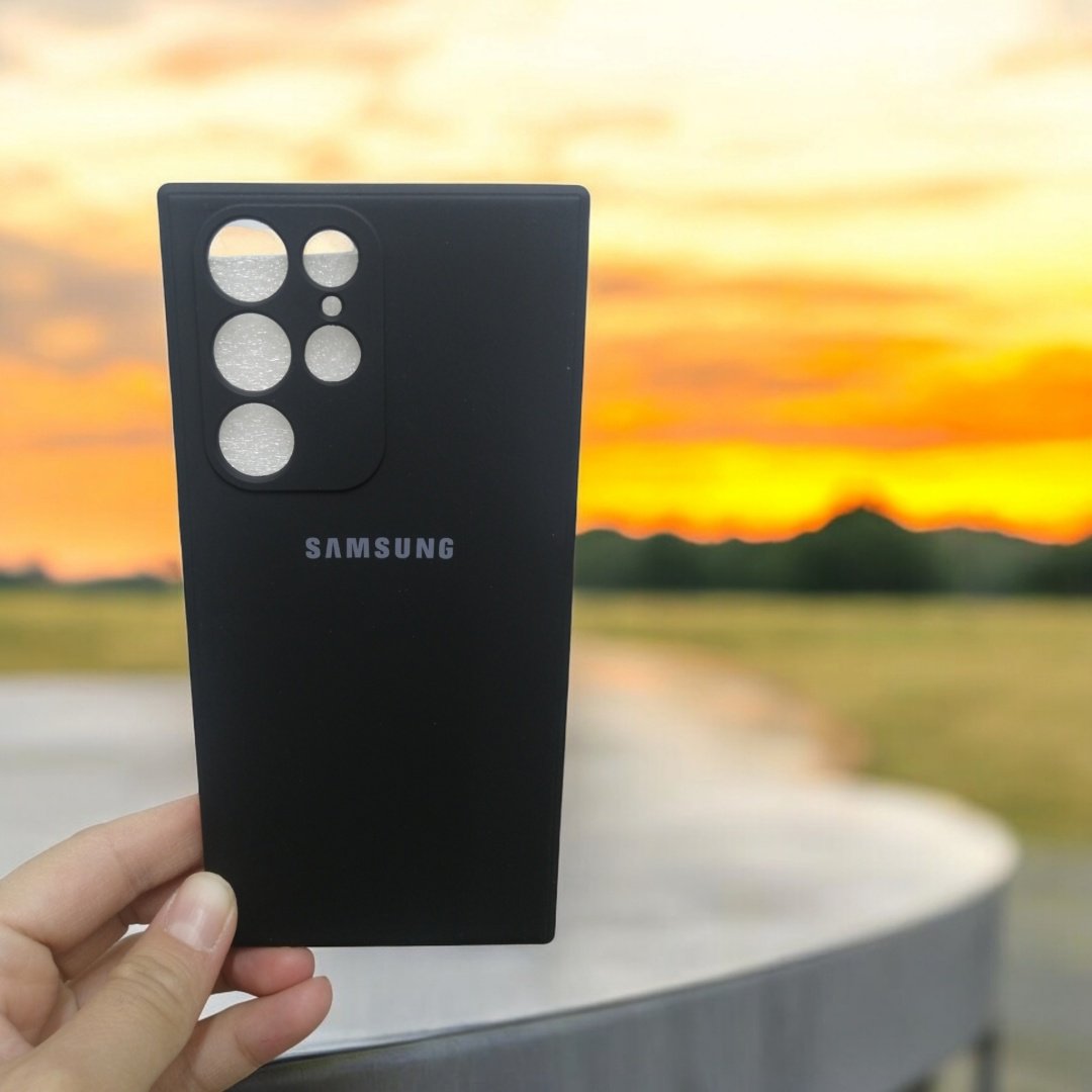 Чехол для Samsung Galaxy S22 Ultra черный купить,882