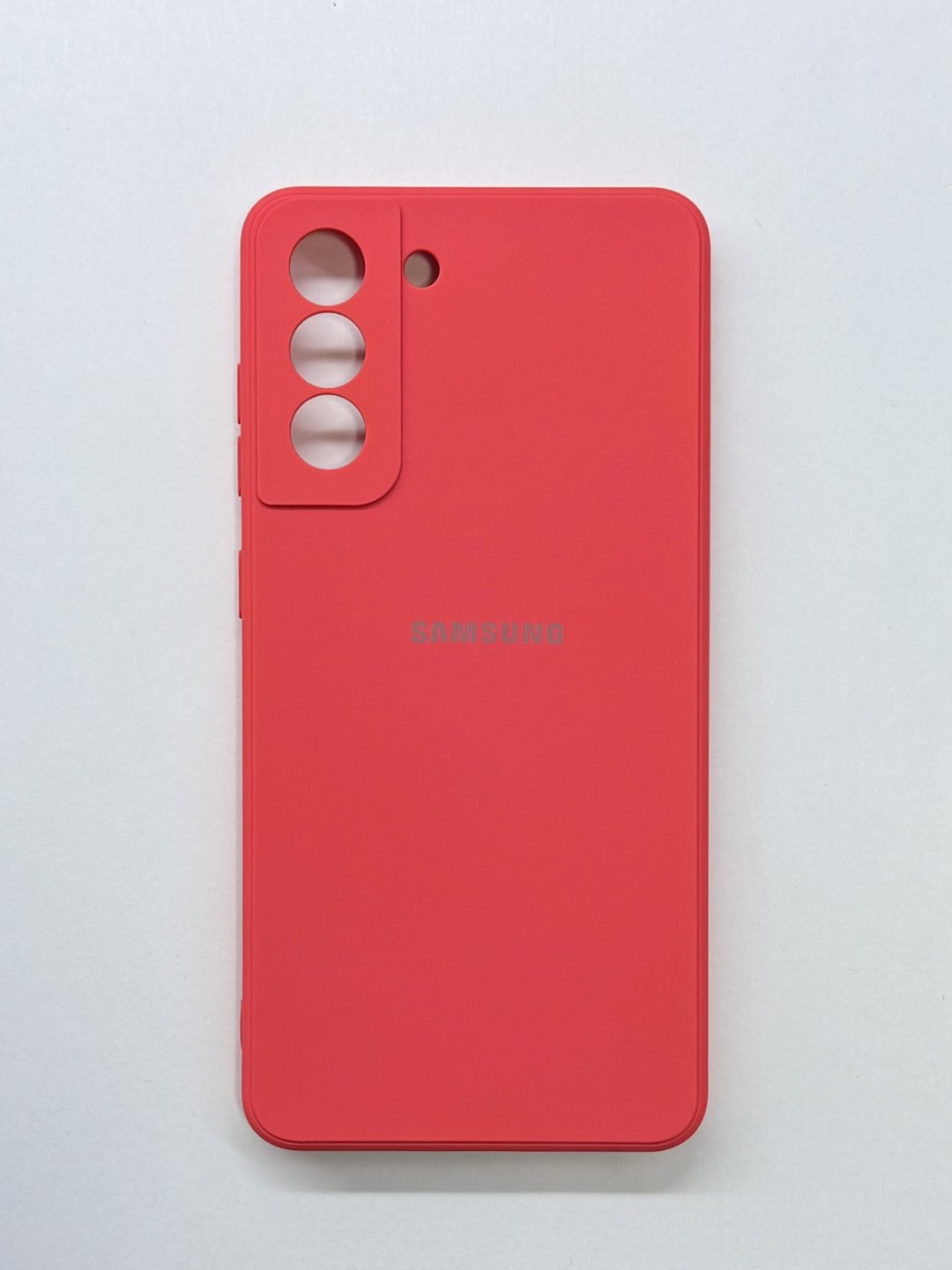 Чехол для Samsung Galaxy S21 FE розовый купить,900