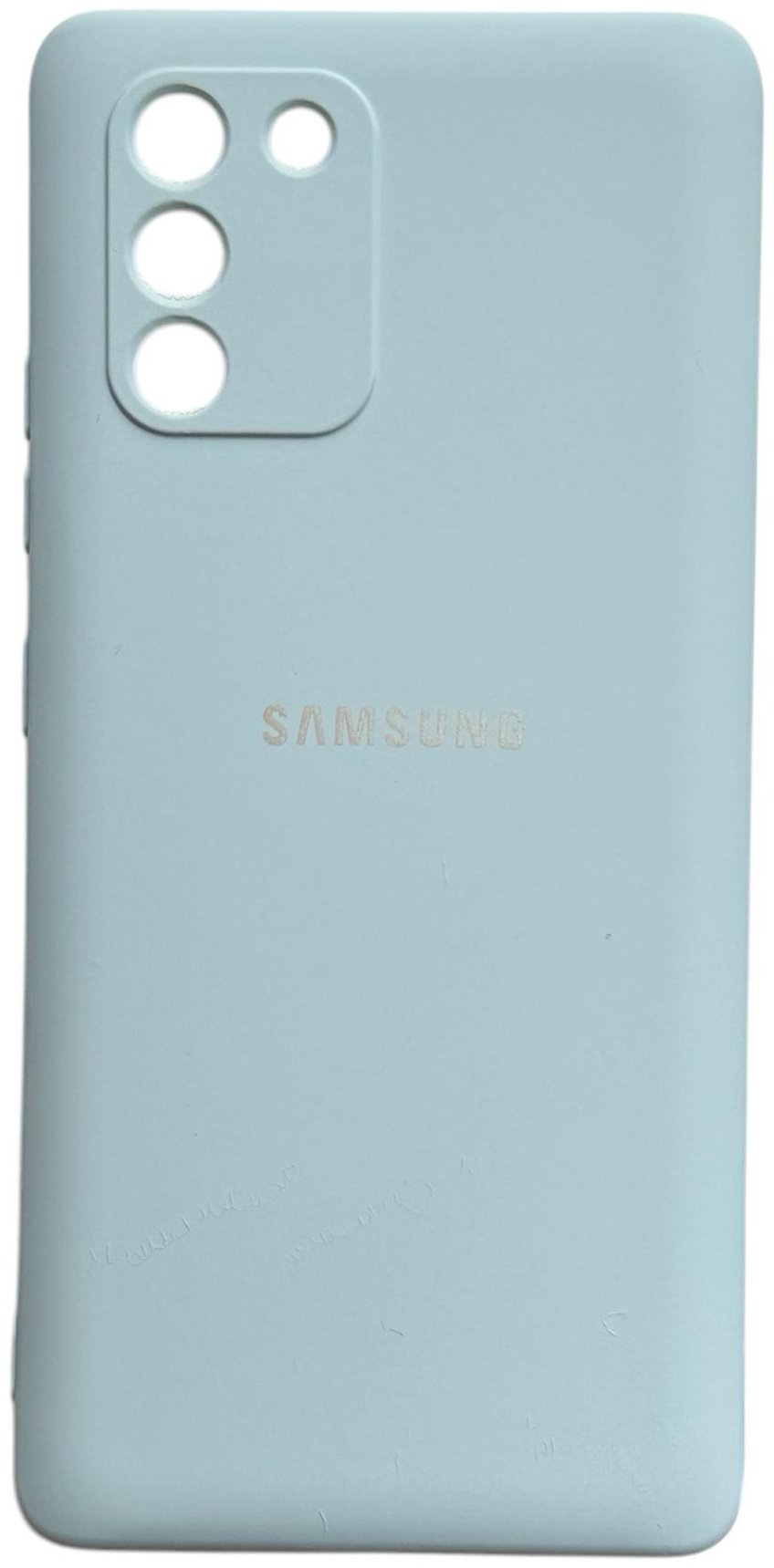 Чехол для Samsung Galaxy S10 Lite голубой купить,900