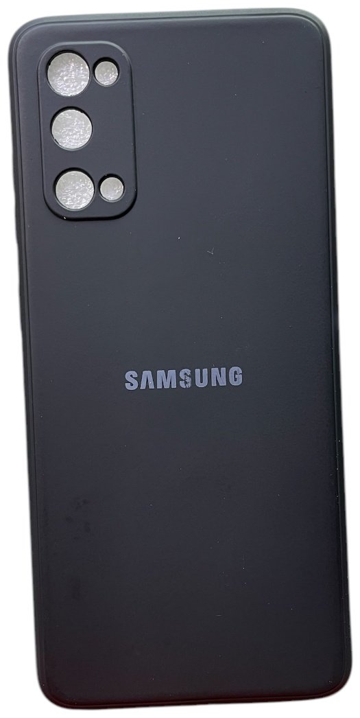 Чехол для Samsung Galaxy S20 черный купить,970