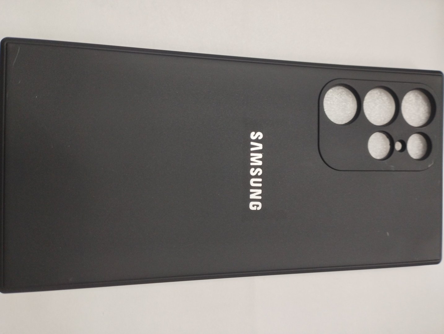 Чехол для Samsung Galaxy S22 Ultra черный - ForteMarket Чехол для Samsung Galaxy S22 Ultra черный купить,948