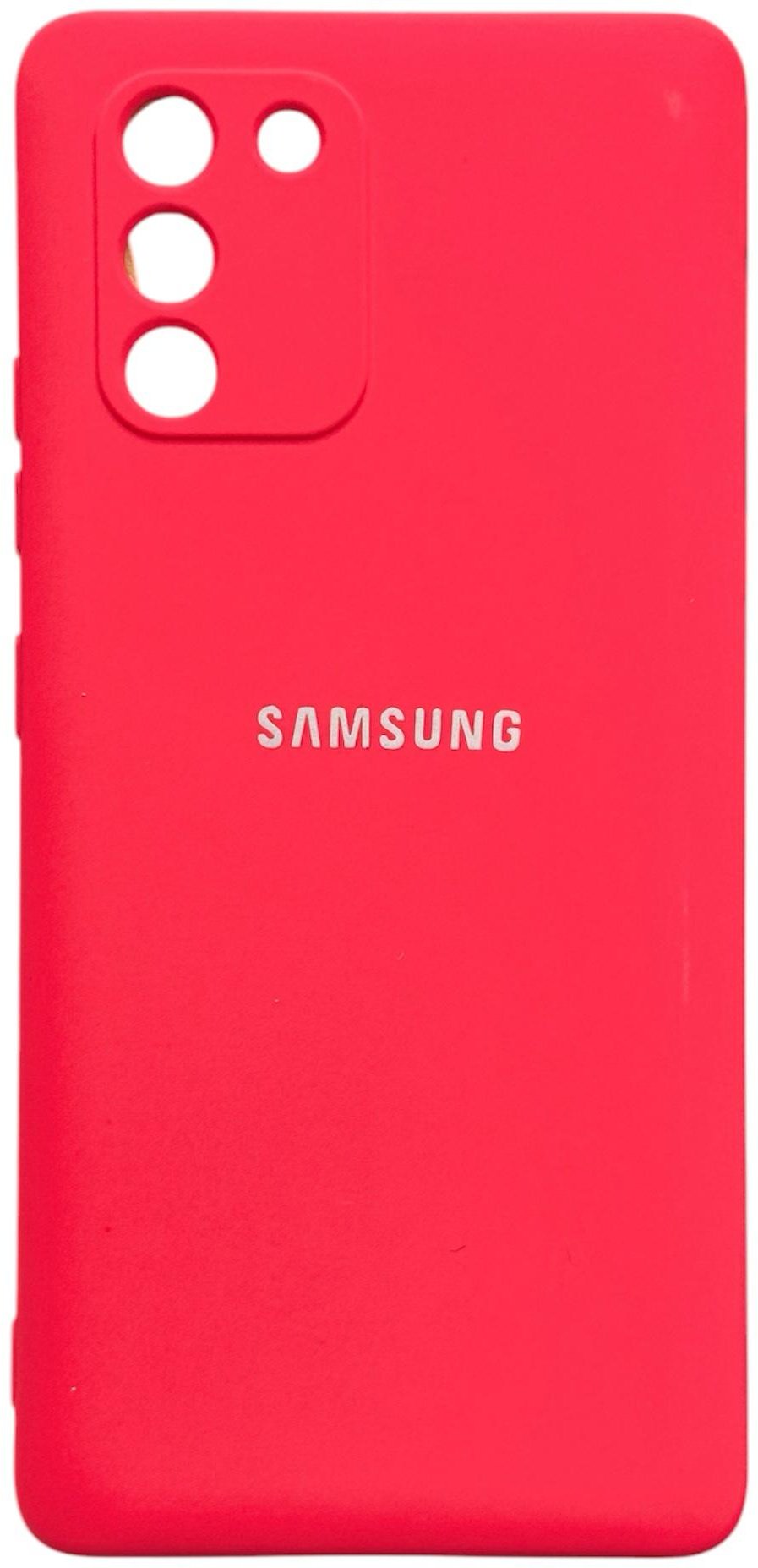 Чехол для Samsung Galaxy S10 Lite красный - ForteMarket Чехол для Samsung Galaxy S10 Lite красный купить,900