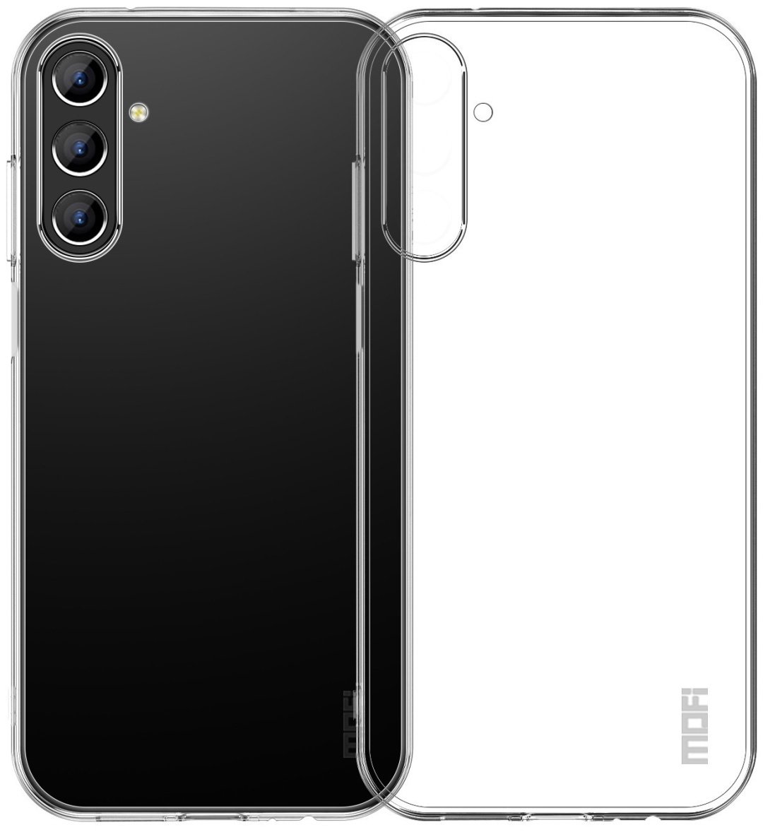 Чехол для Samsung Galaxy S23+ прозрачный купить,399
