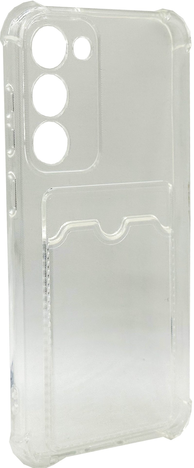 Чехол для Samsung Galaxy S23+ прозрачный купить,360