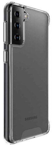 Чехол для Samsung Galaxy S21 прозрачный - ForteMarket Чехол для Samsung Galaxy S21 прозрачный купить,399