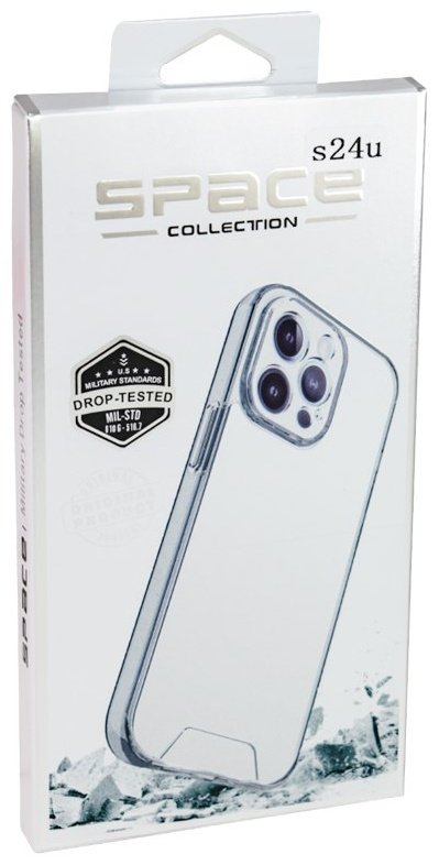 Чехол Space для Samsung Galaxy S24 Ultra прозрачный - ForteMarket Чехол Space для Samsung Galaxy S24 Ultra прозрачный купить,349