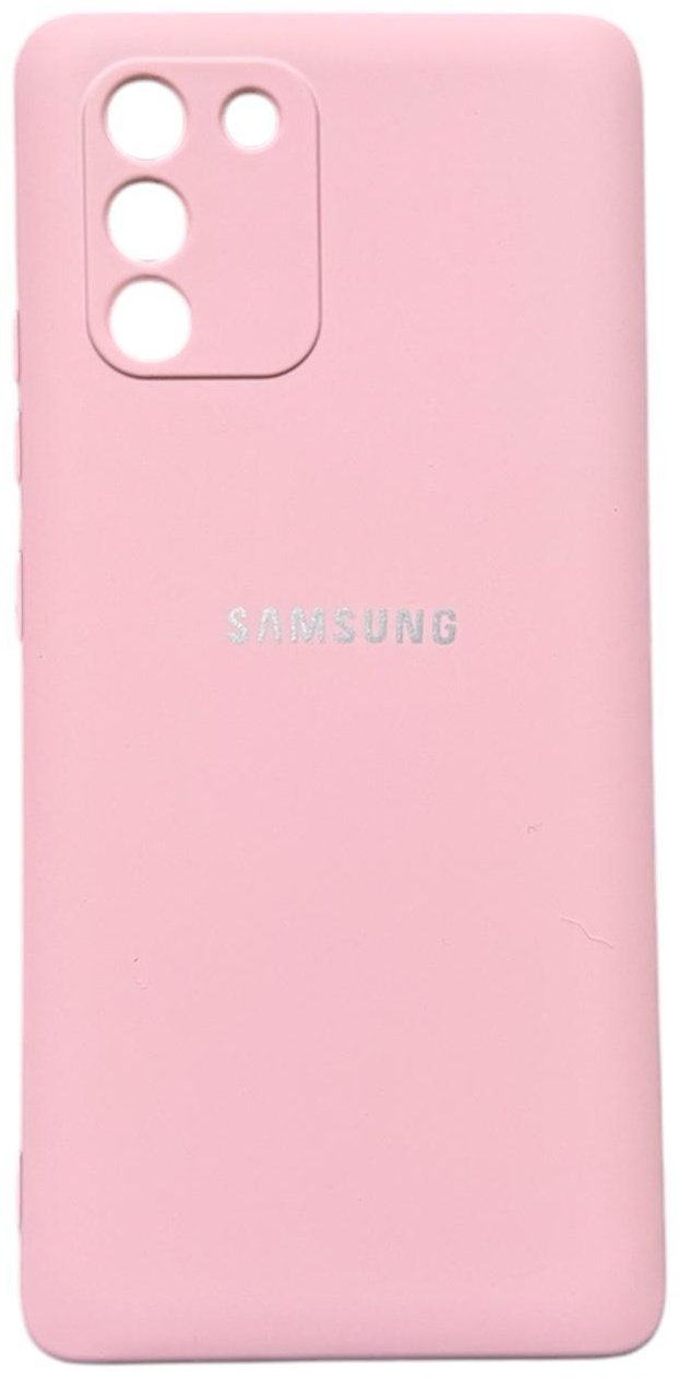 Чехол для Samsung Galaxy Note 10 Lite розовый - ForteMarket Чехол для Samsung Galaxy Note 10 Lite розовый купить,900