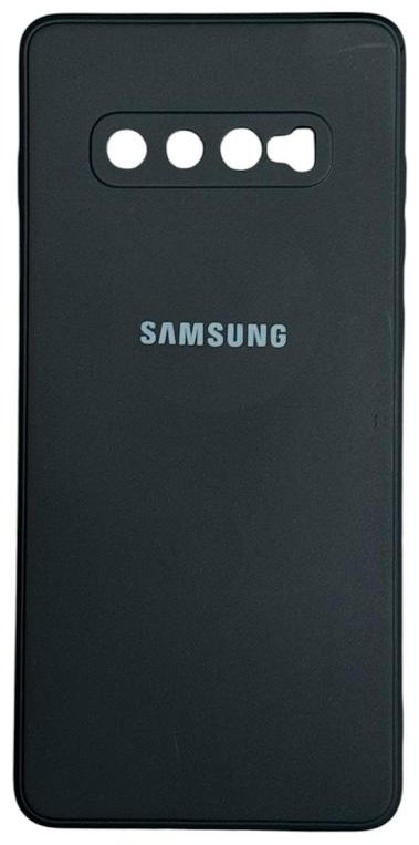 Чехол для Samsung Galaxy S10+ черный - ForteMarket Чехол для Samsung Galaxy S10+ черный купить,970
