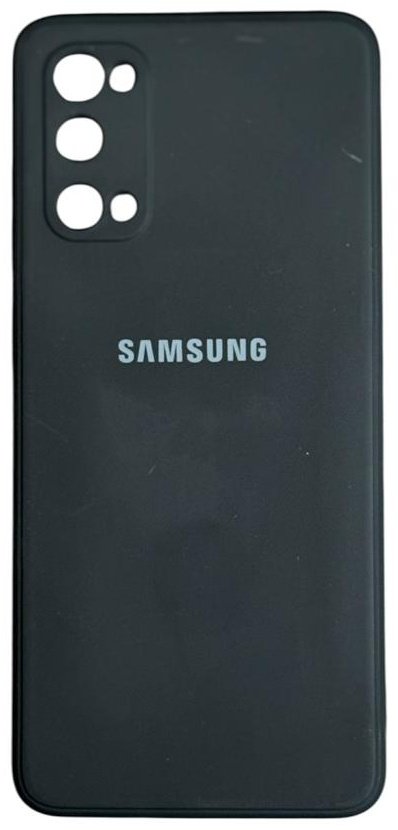 Чехол для Samsung Galaxy S20 черный купить,968