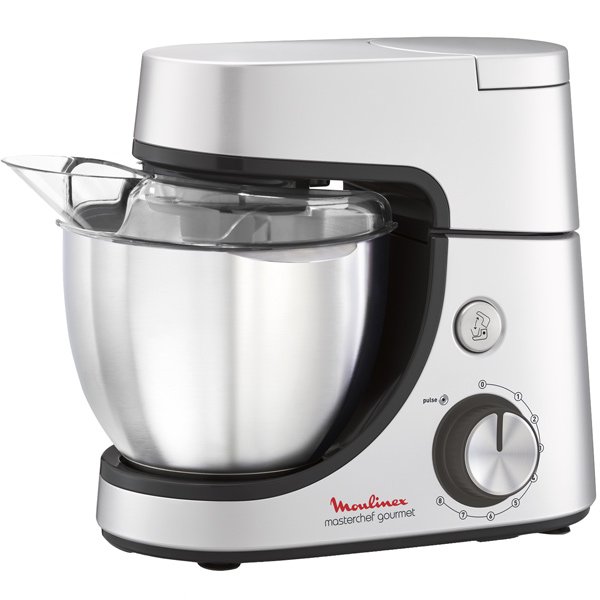 Кухонный комбайн Moulinex QA519D32 серебристый