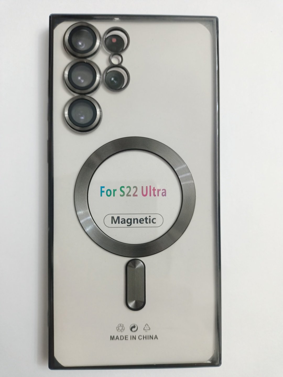 Чехол для Samsung Galaxy S22 Ultra прозрачный купить,720