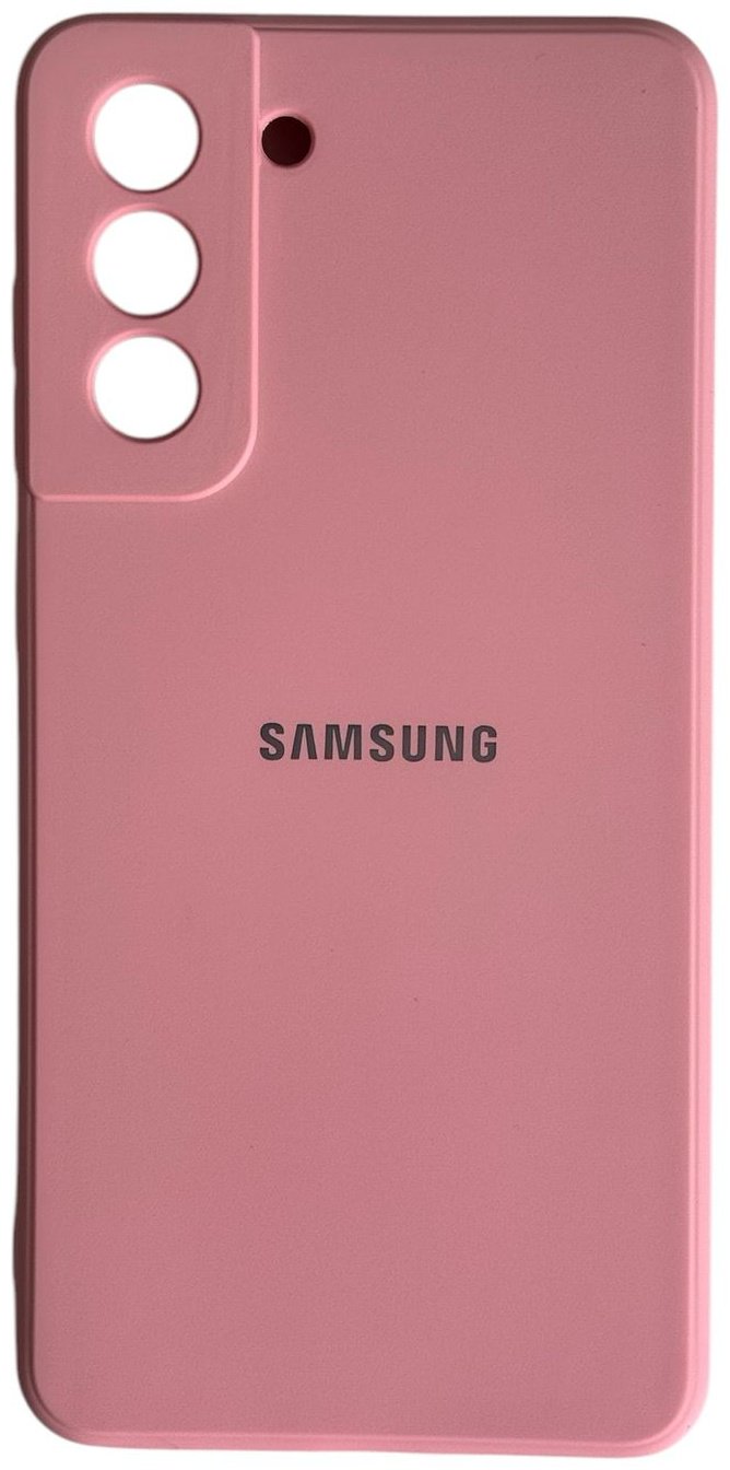 Чехол для Samsung Galaxy S21 FE розовый купить,884