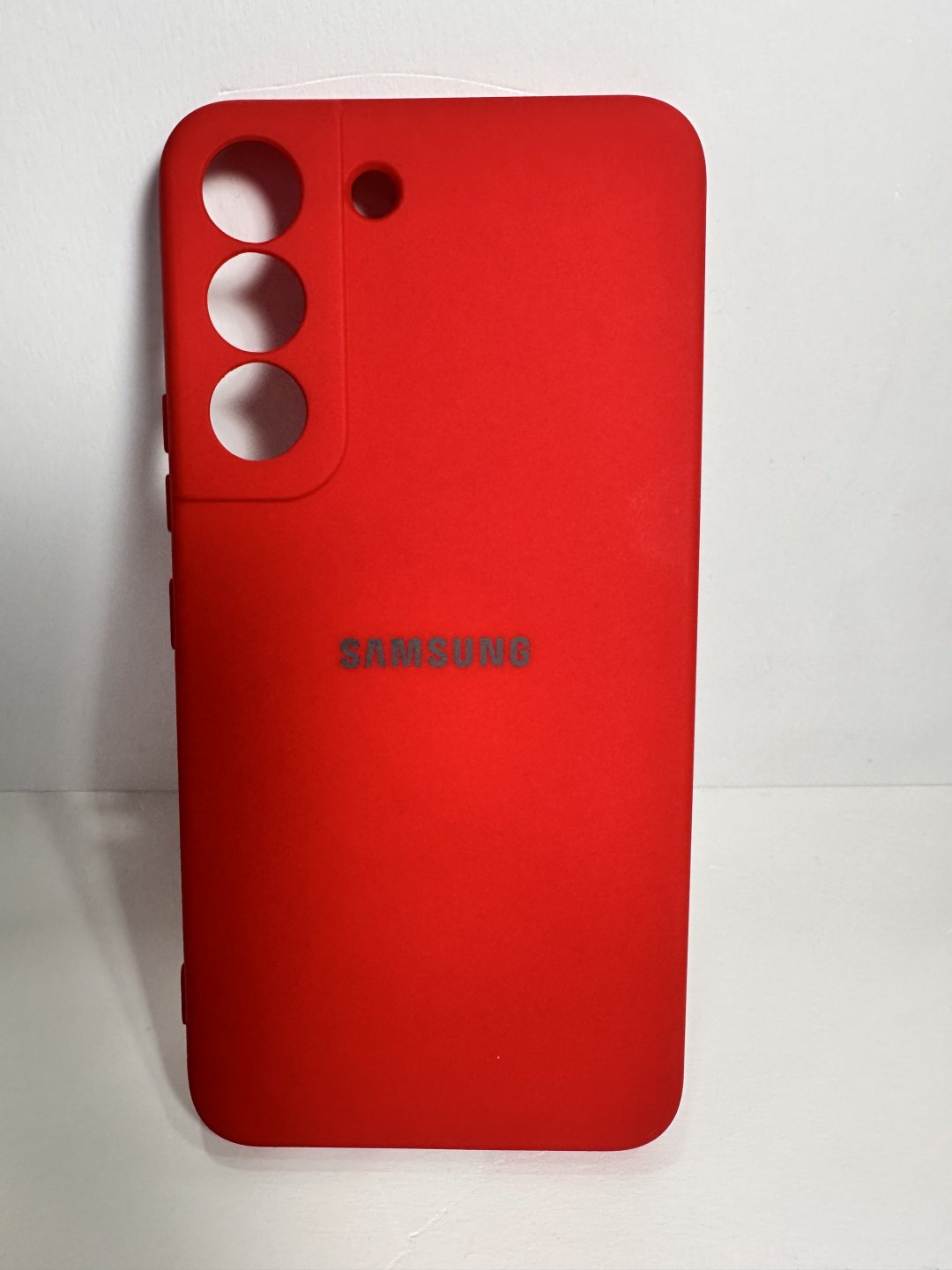 Чехол для Samsung Galaxy S22 красный - ForteMarket Чехол для Samsung Galaxy S22 красный купить,981